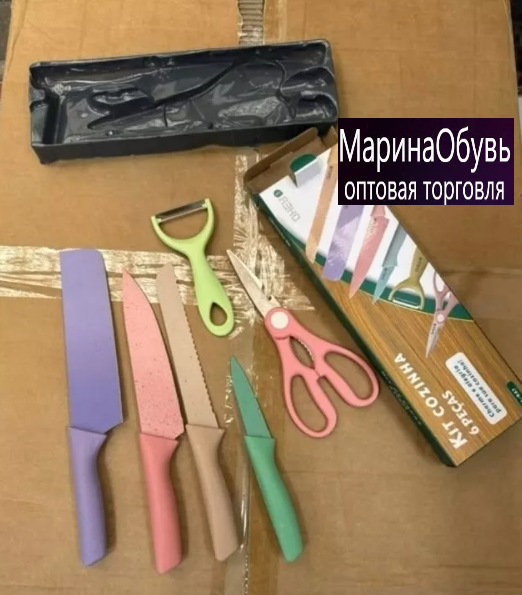 картинка Набор ножей 6шт от магазина Одежда+
