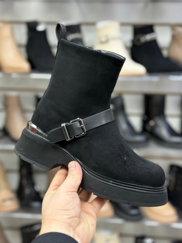 фото зимние женские ботинки оптом от производителя