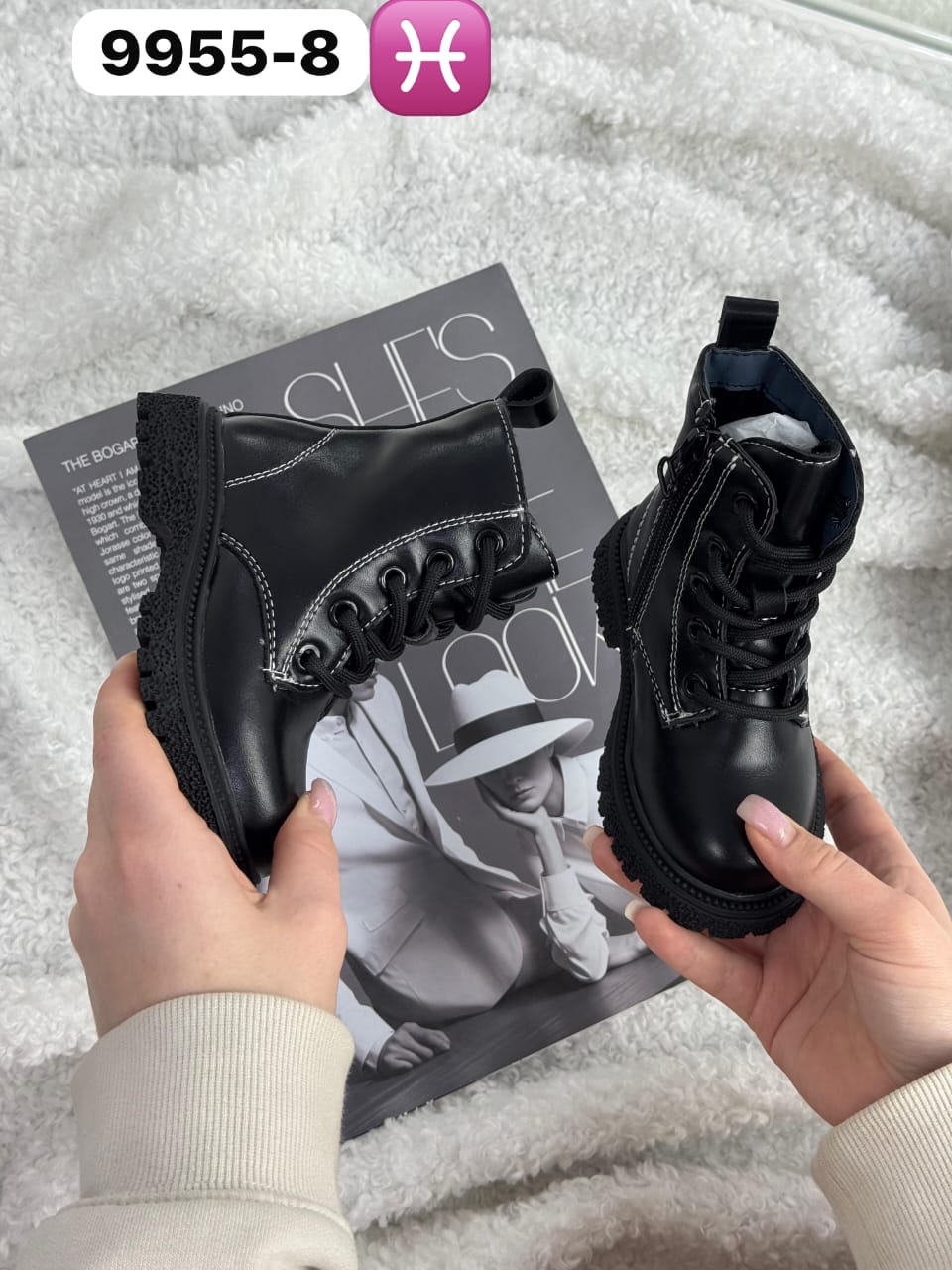 фото весенние сапоги для девочек оптом