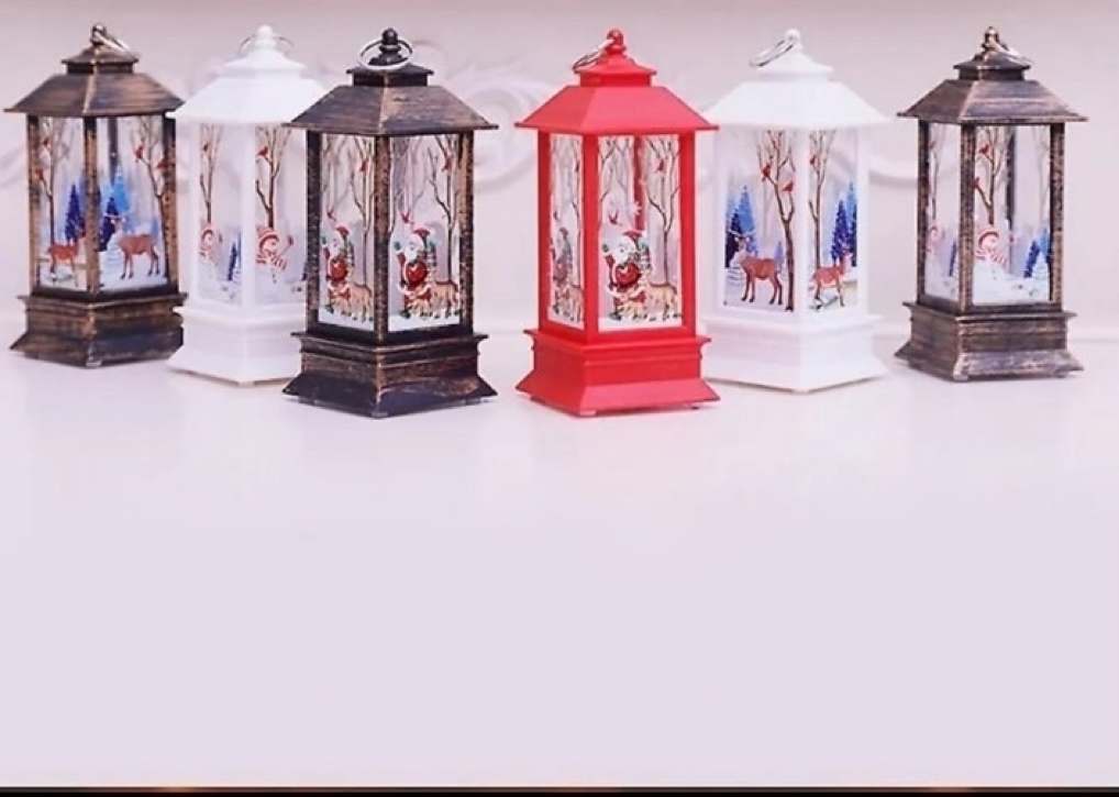 картинка Новогодний фонарь размер 10см без выбора от магазина Одежда+