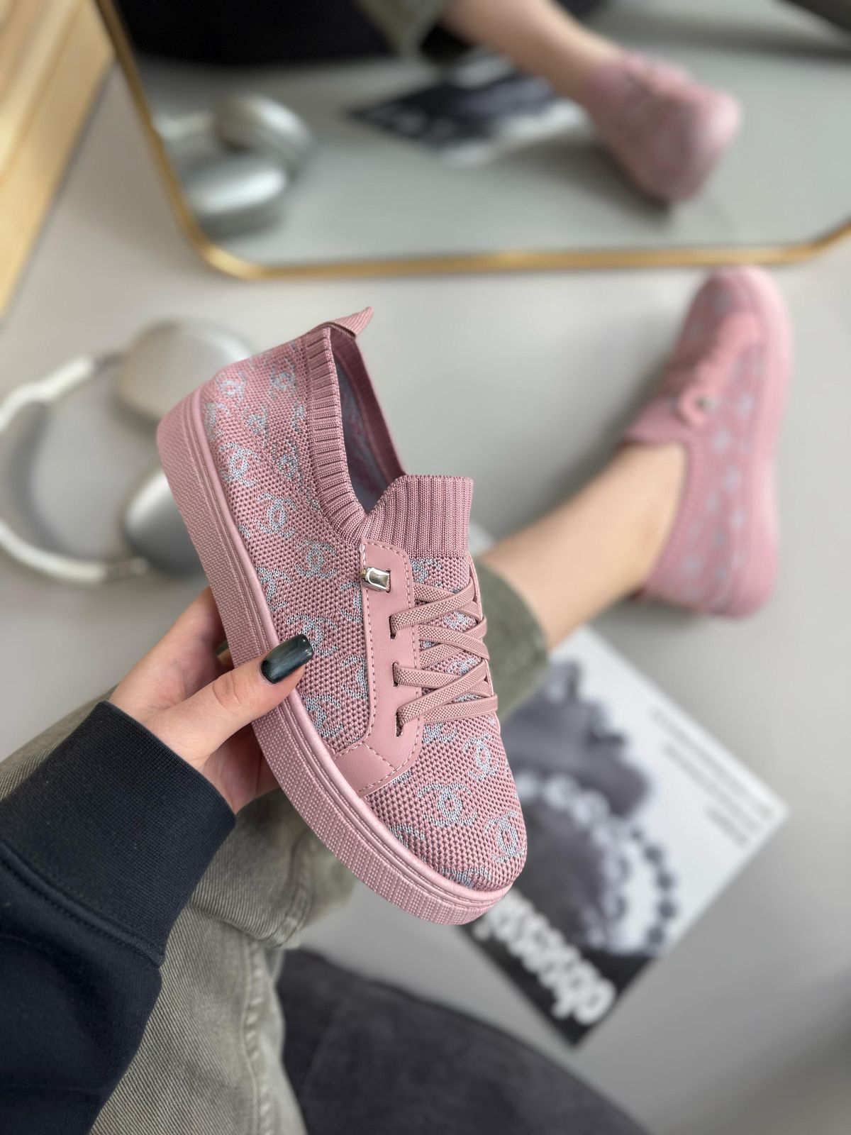 фото весенние женские кеды оптом