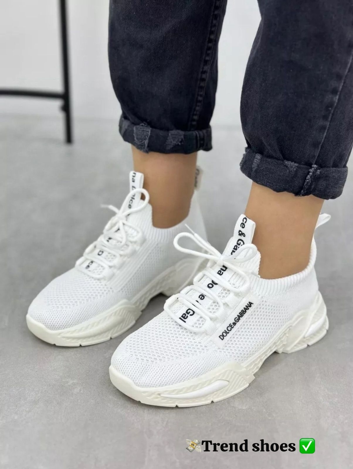 фото весенние женские кроссовки оптом