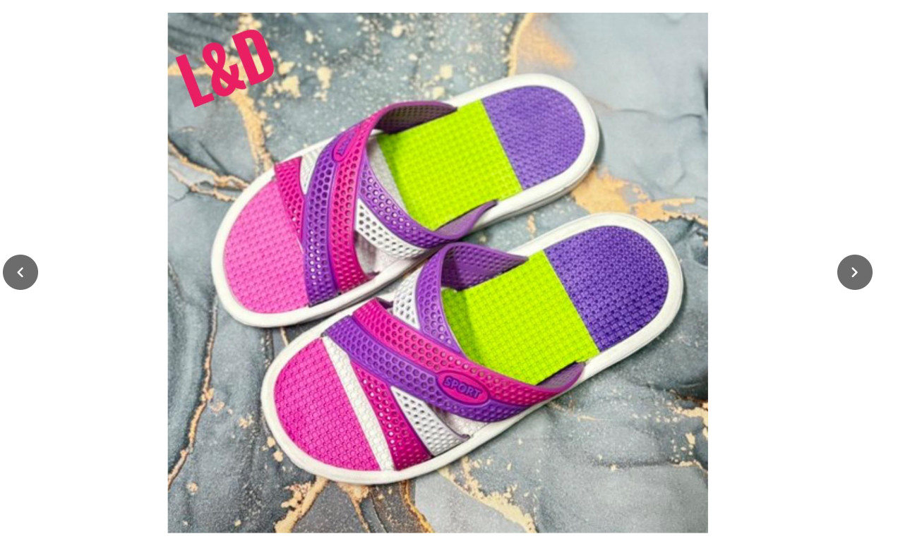 фото летние женские шлепанцы оптом