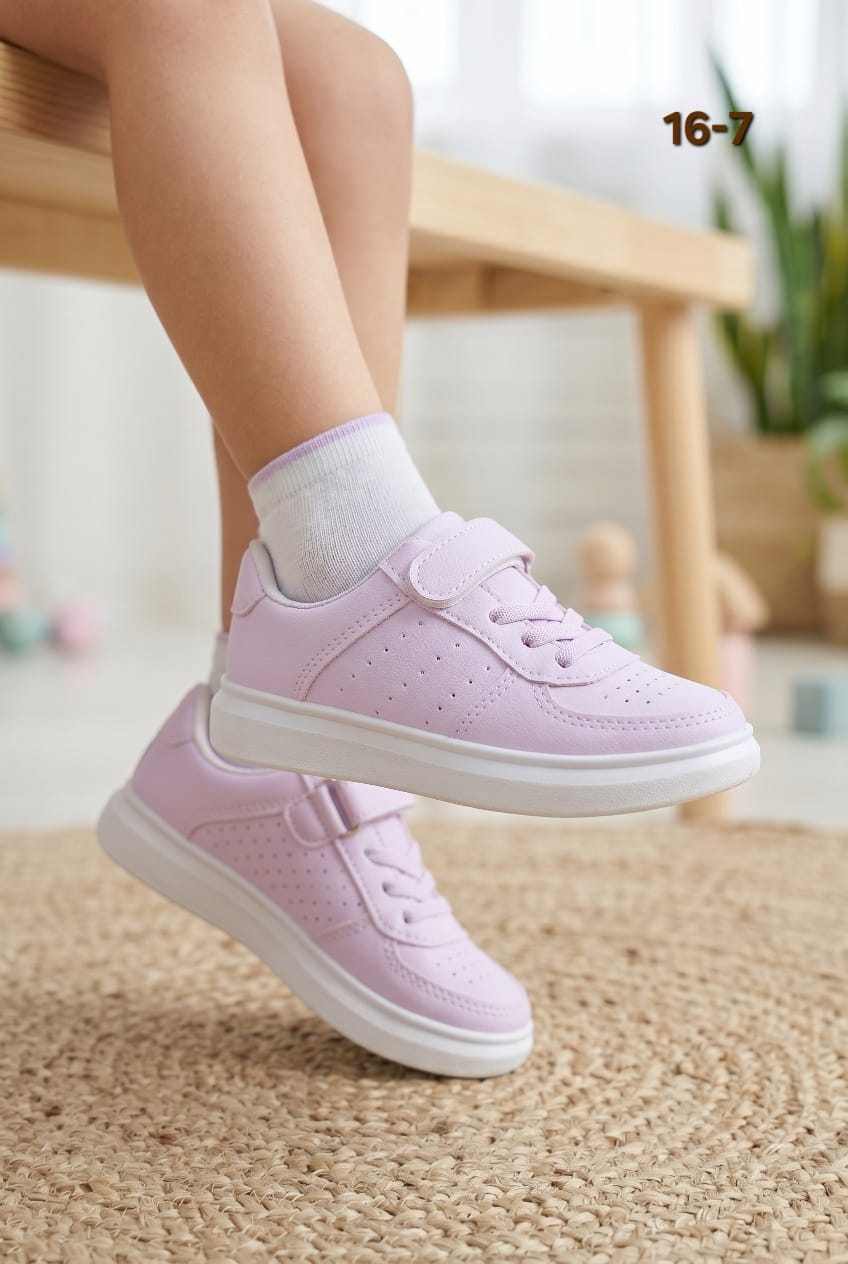 фото детские белые sneakers 376826 оптом