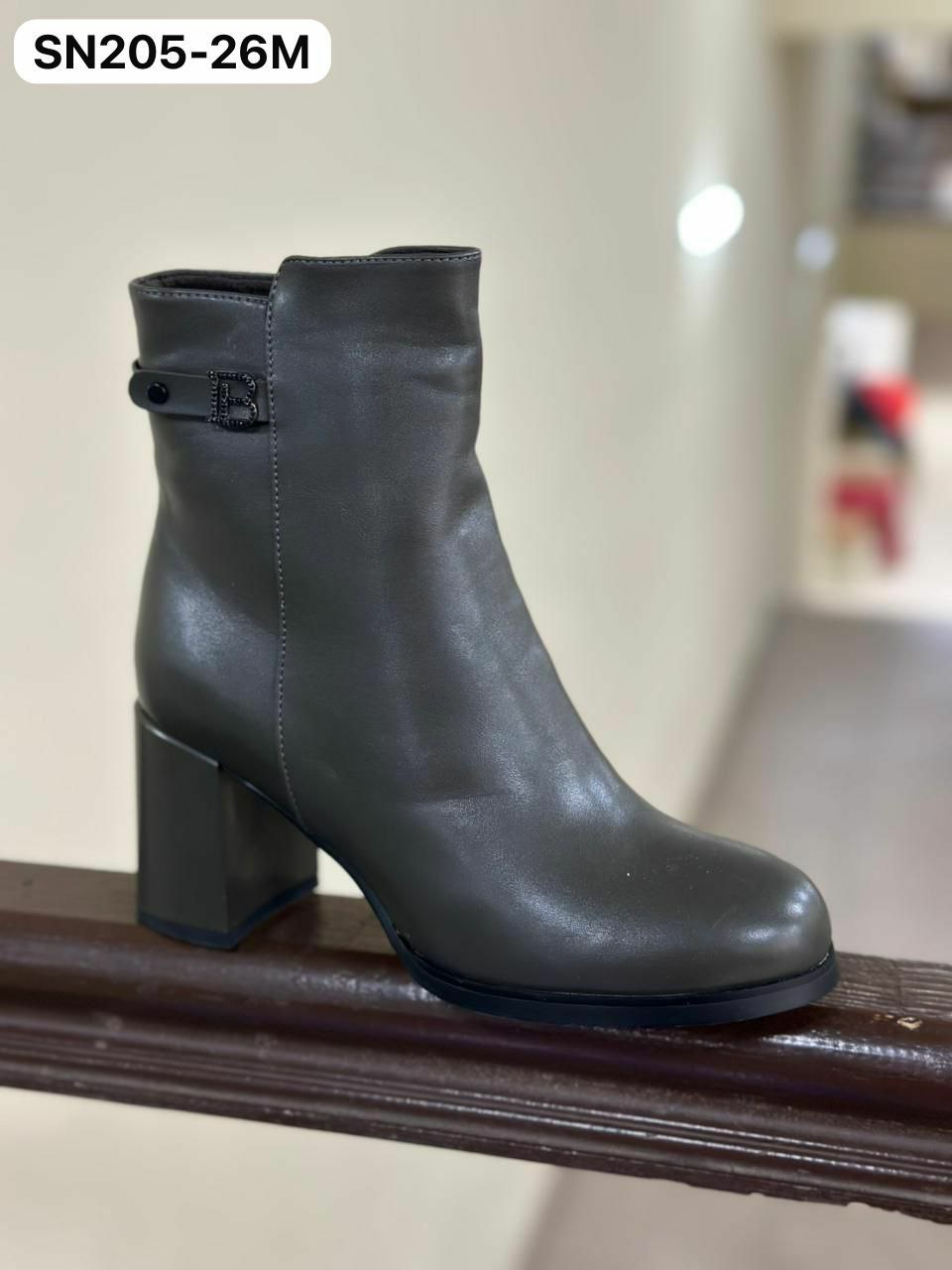 фото зимние женские ботинки оптом от производителя