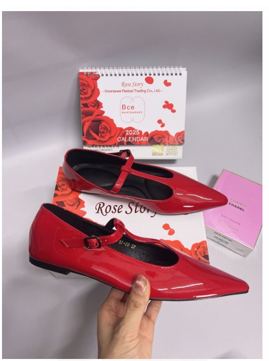 фото весенние женские балетки оптом с доставкой