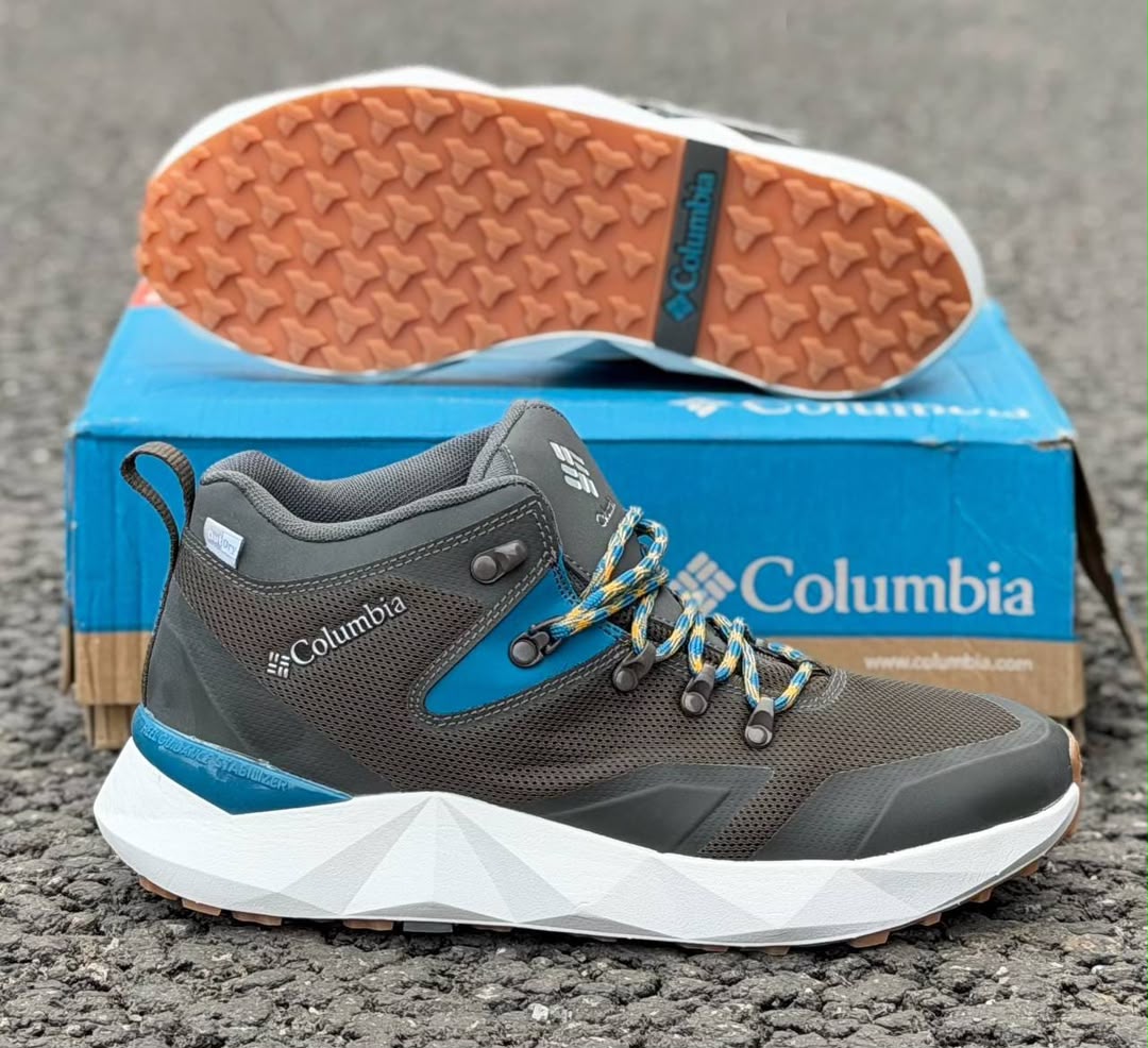 фото мужские осенние кроссовки columbia 416932 оптом
