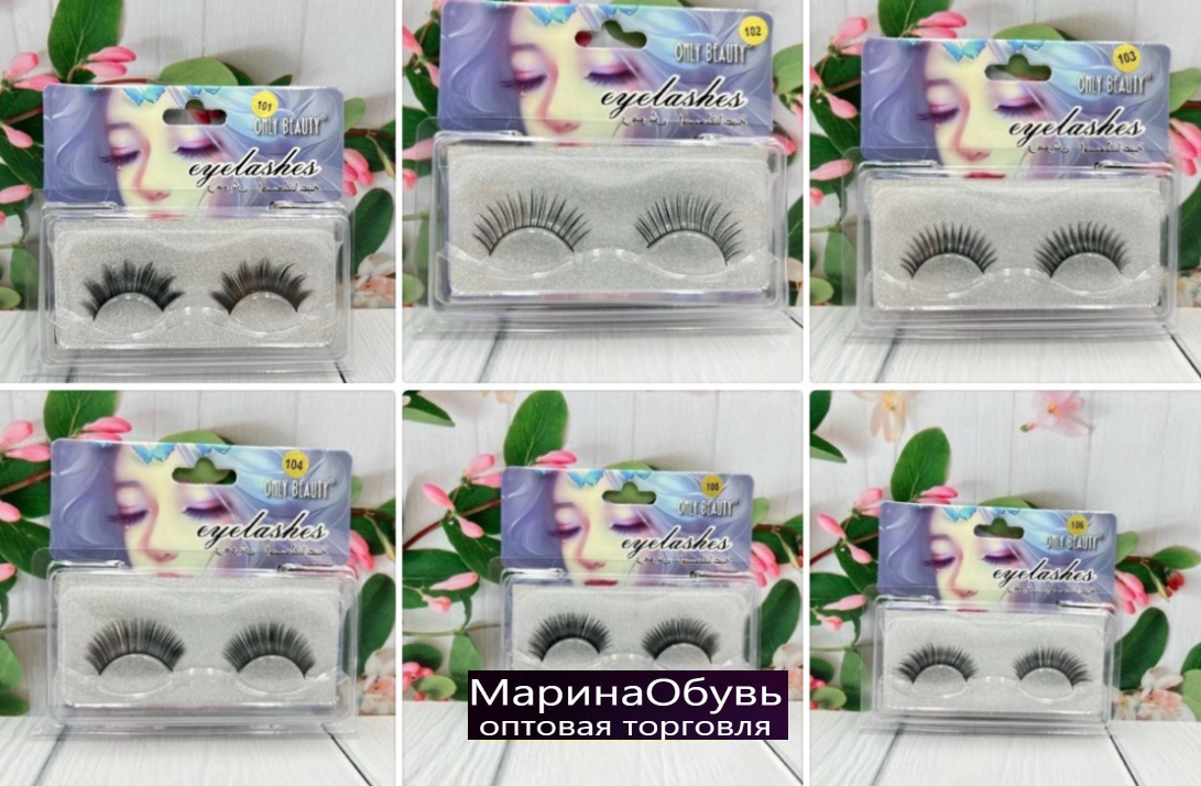 картинка Накладные ресницы натуральные от магазина Одежда+