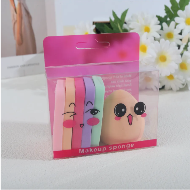 картинка Набор косметических  спонжей 5 в 1 от магазина Одежда+