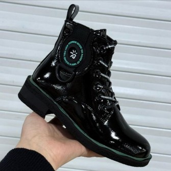 фото весенние ботинки для девочек оптом