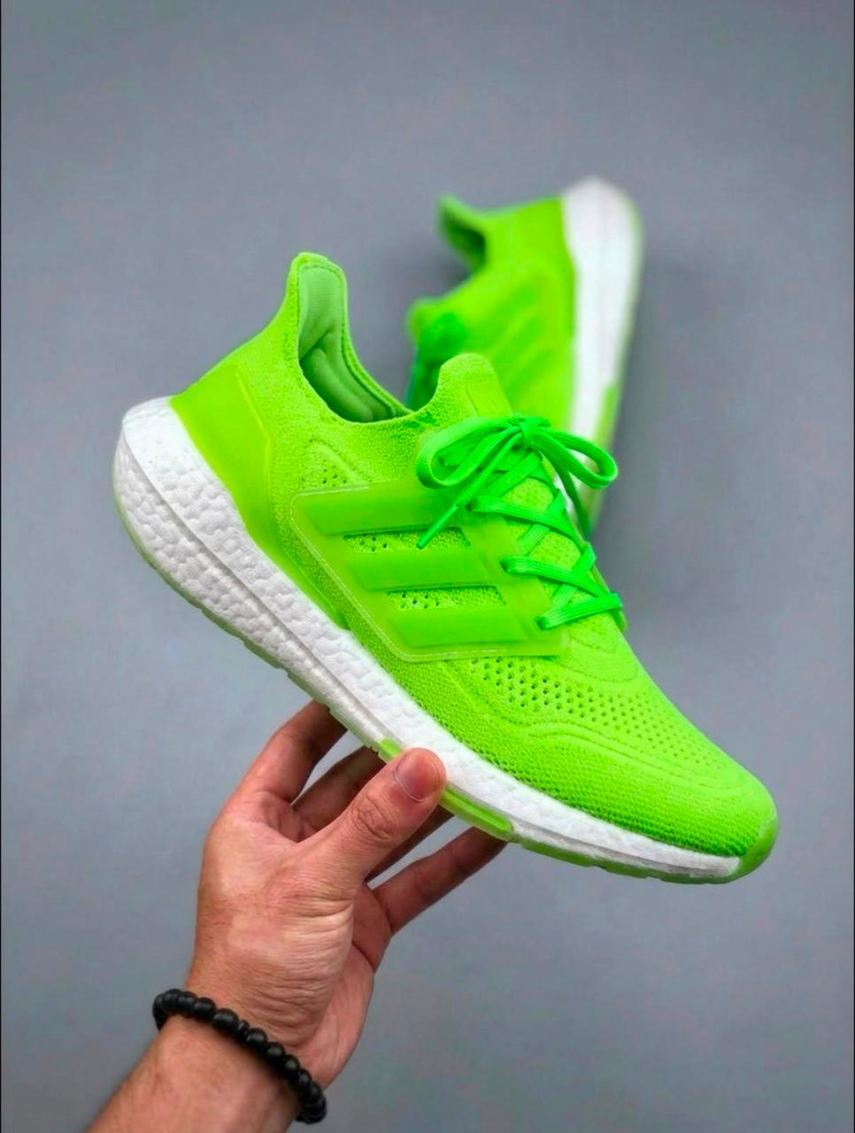 фото Мужские кроссовки neon green 347399 оптом с доставкой