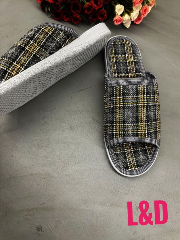 фото зимние мужские домашние тапочки оптом