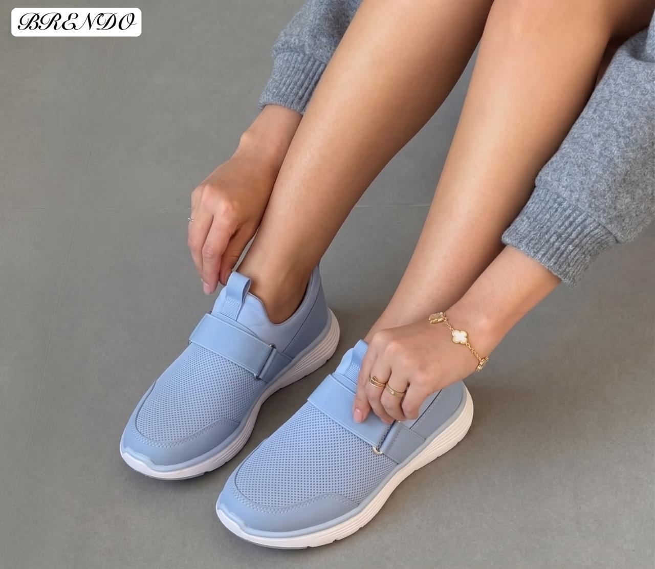 фото женские весенние sneakers 123044 оптом
