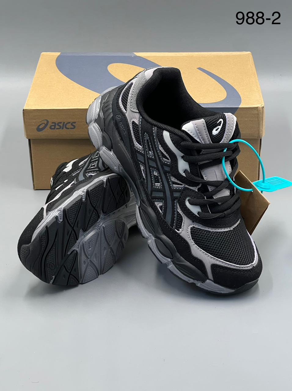 фото Мужские кроссовки Asics 247621 оптом на лето для мужчин
