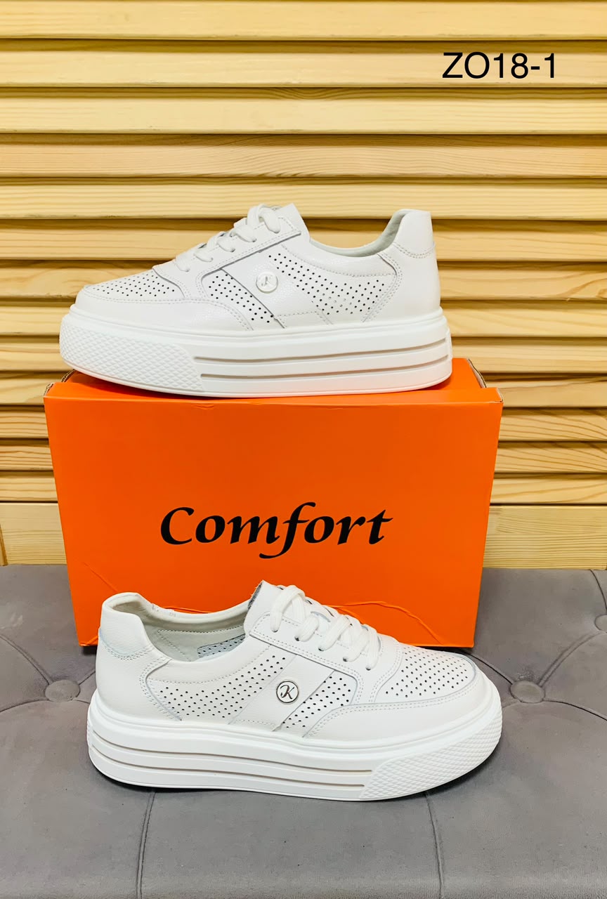 фото женские кроссовки comfort 720866 оптом