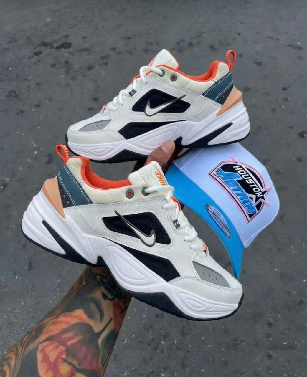 фото мужские осенние кроссовки nike m2k tekno 786061 оптом