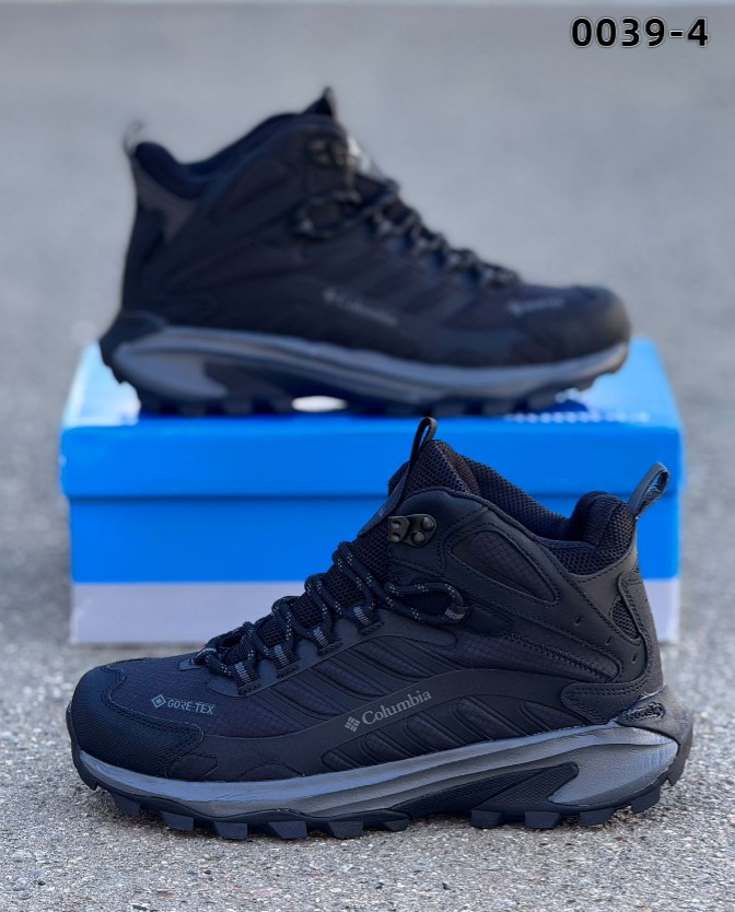 фото термо -21*  зимние мужские кроссовки оптом