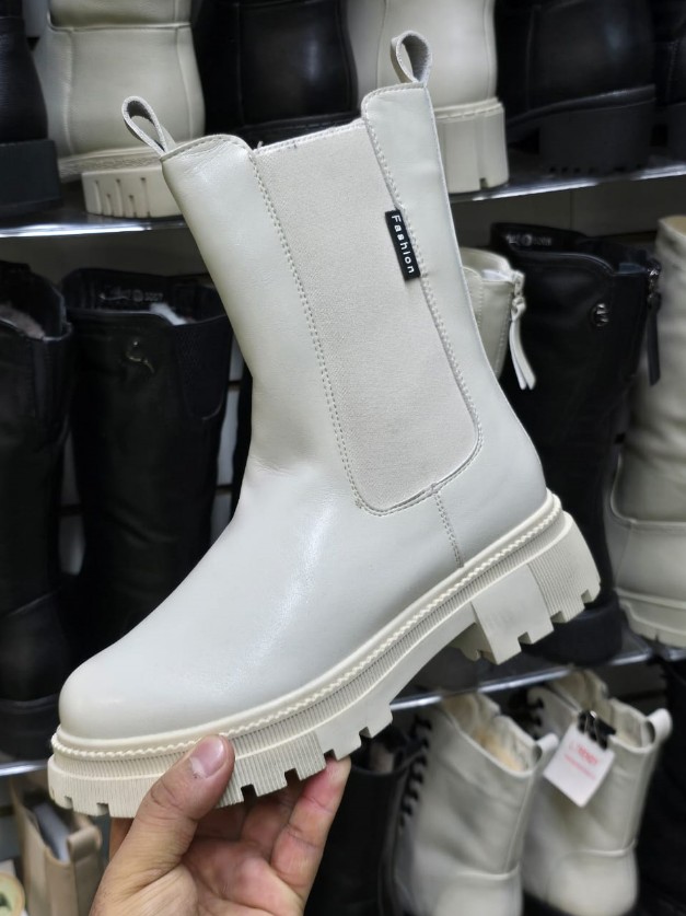 фото зимние женские ботинки оптом от производителя