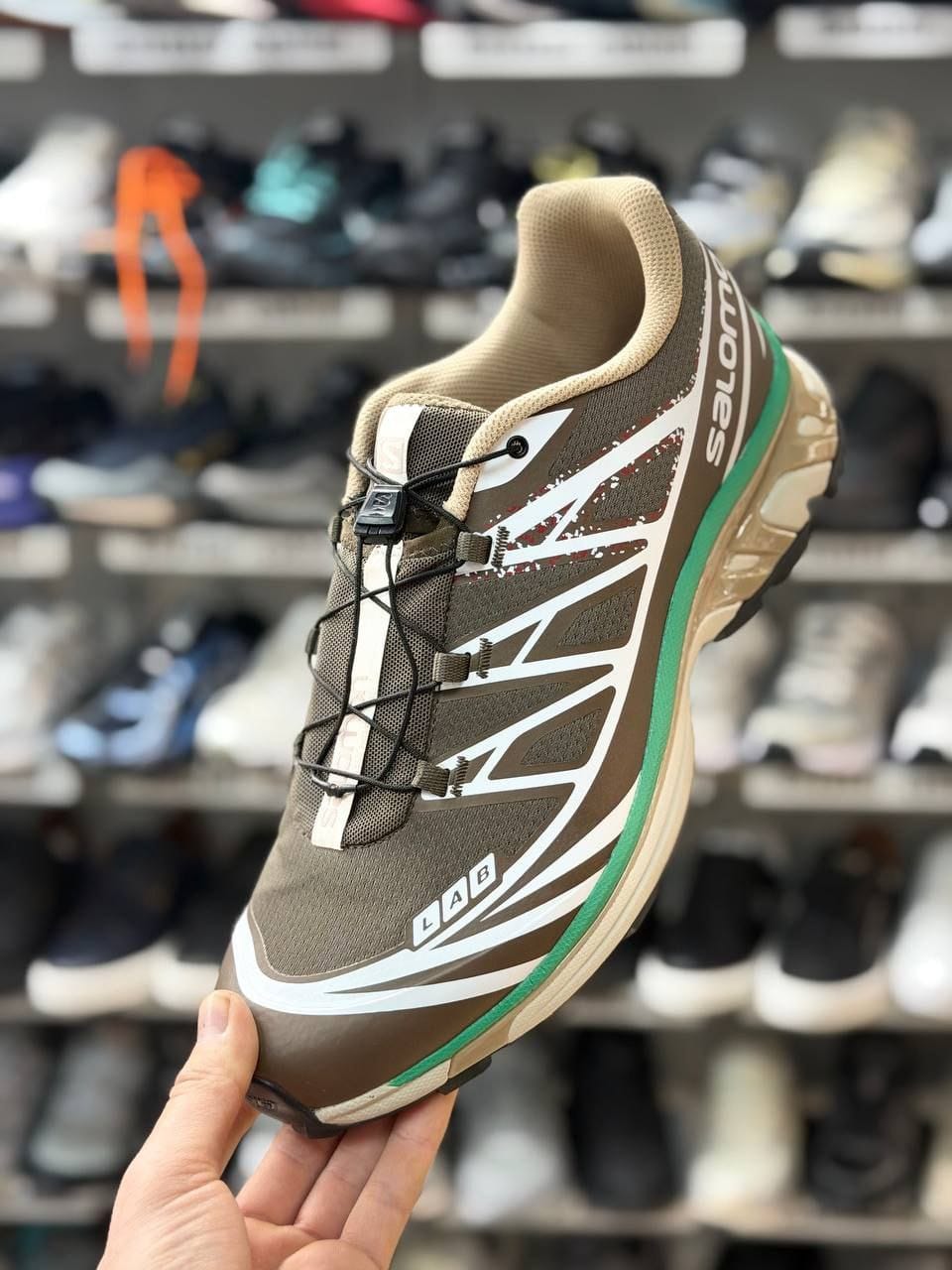 фото Мужские кроссовки Salomon 814769 оптом с доставкой