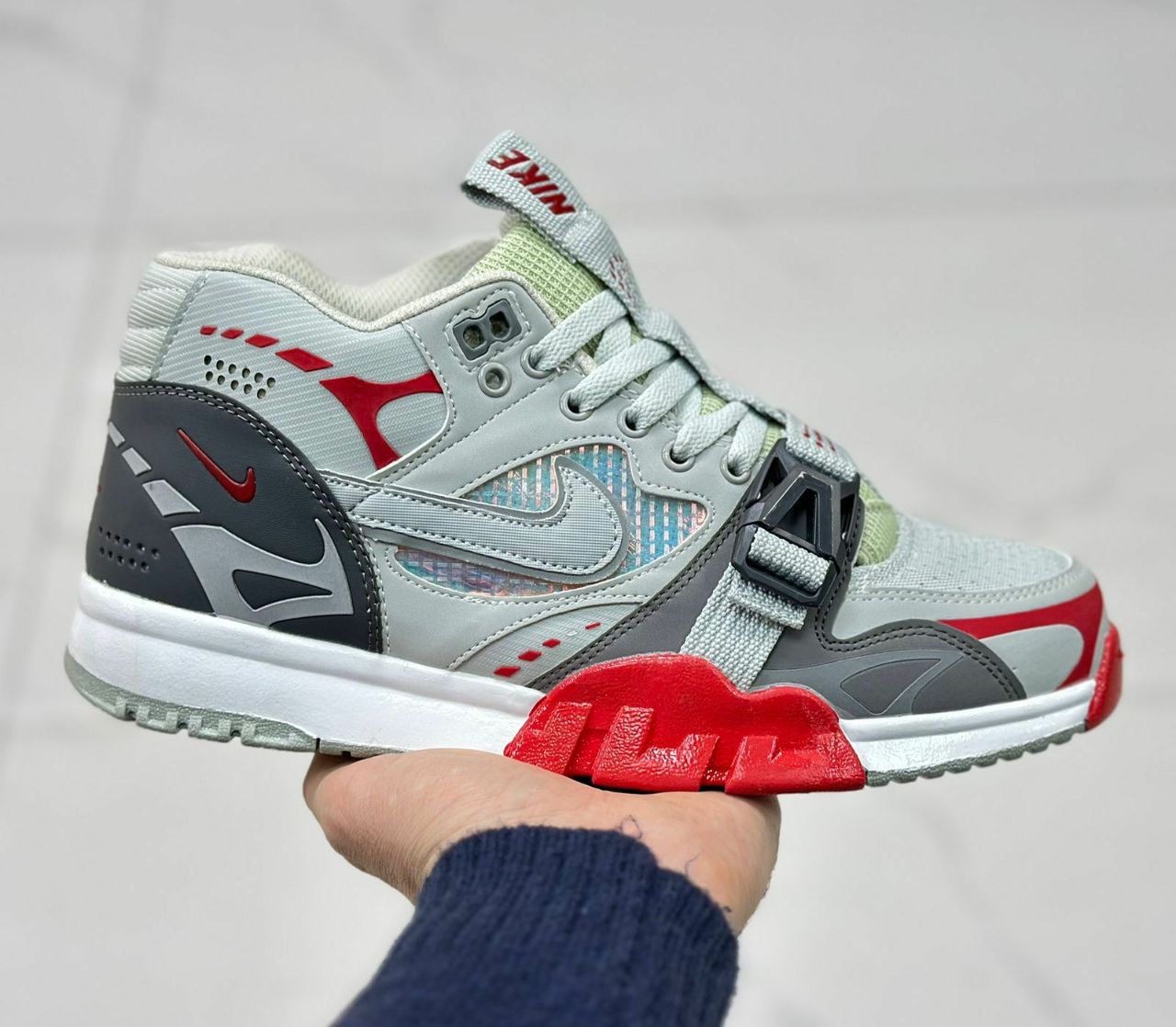 фото осенние мужские кроссовки оптом