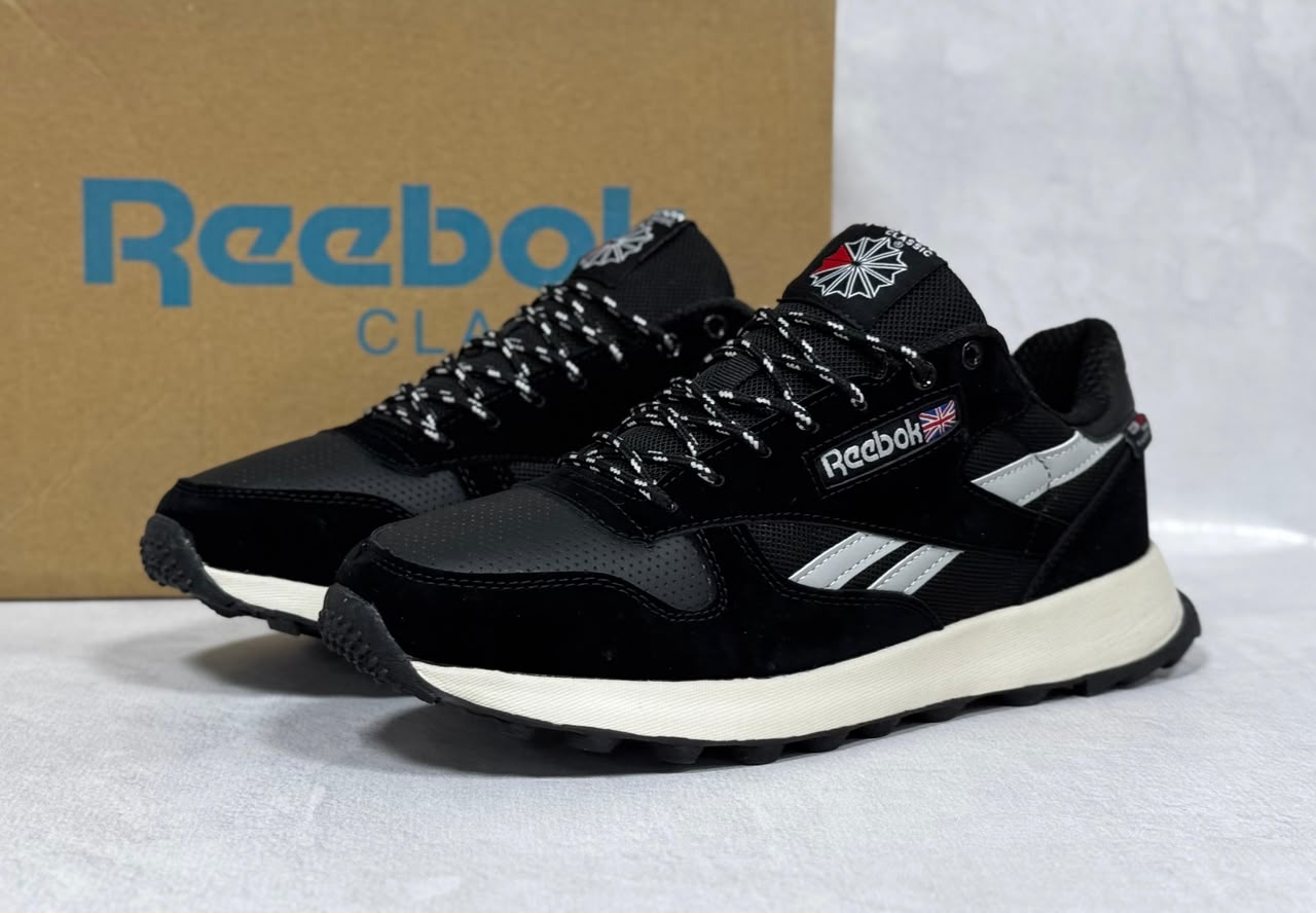 фото мужские осенние кроссовки reebok 501993 оптом
