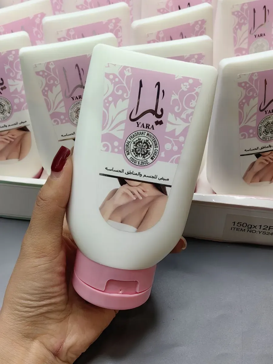 картинка Отбеливающий крем тела и лица YARA от магазина Одежда+