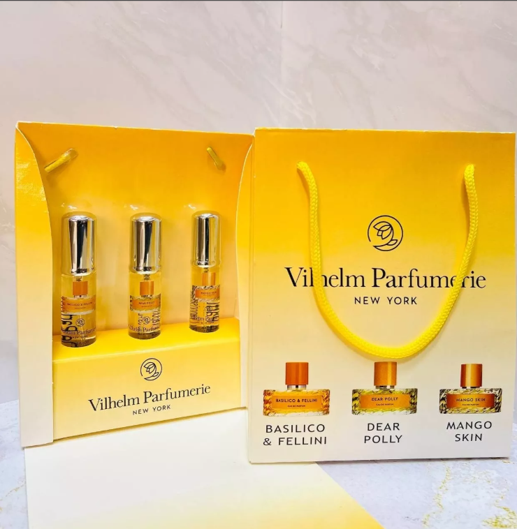 фото набор женских духов 3 в 1 20мл оптом