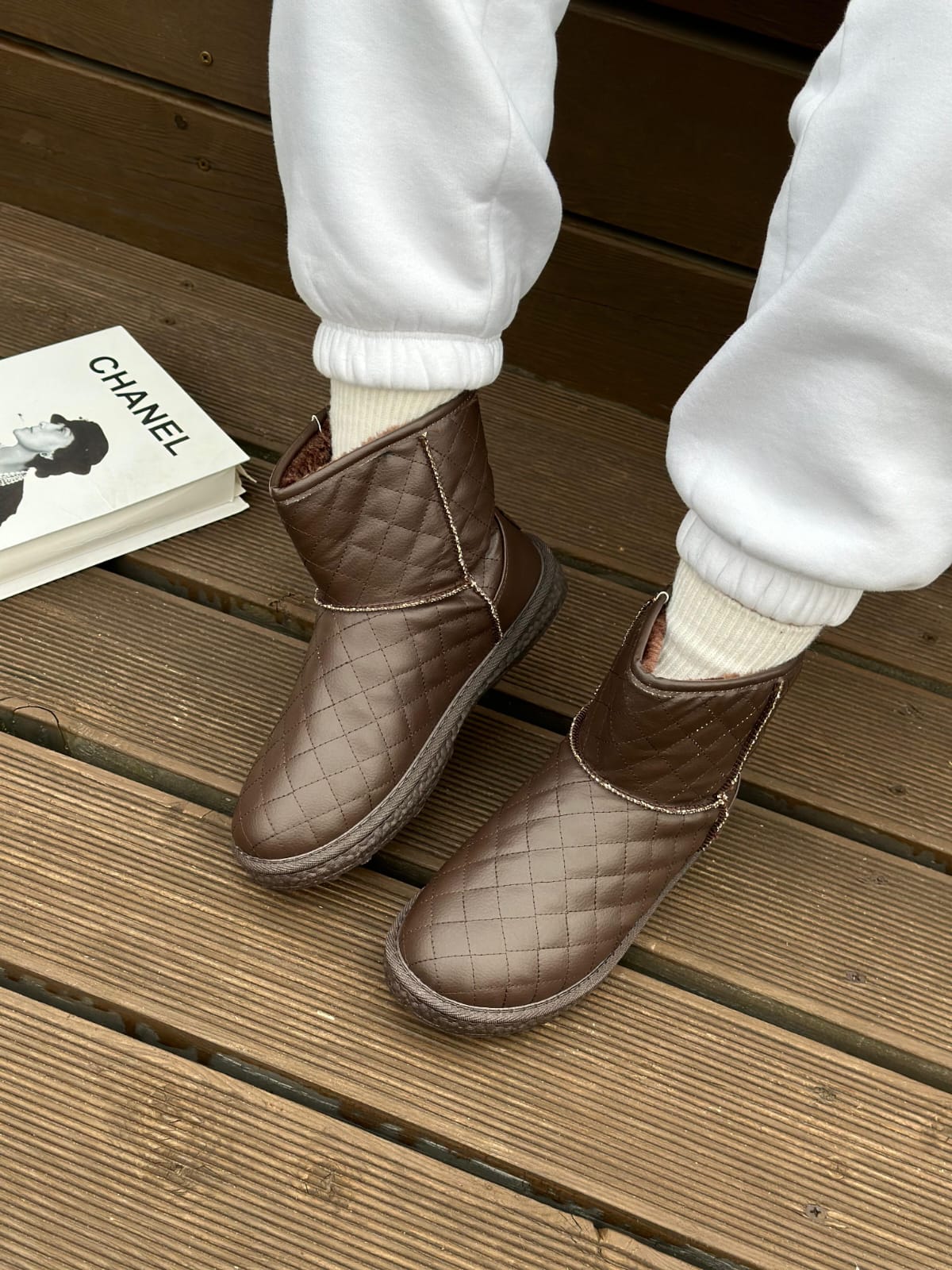 фото зимние женские угги оптом