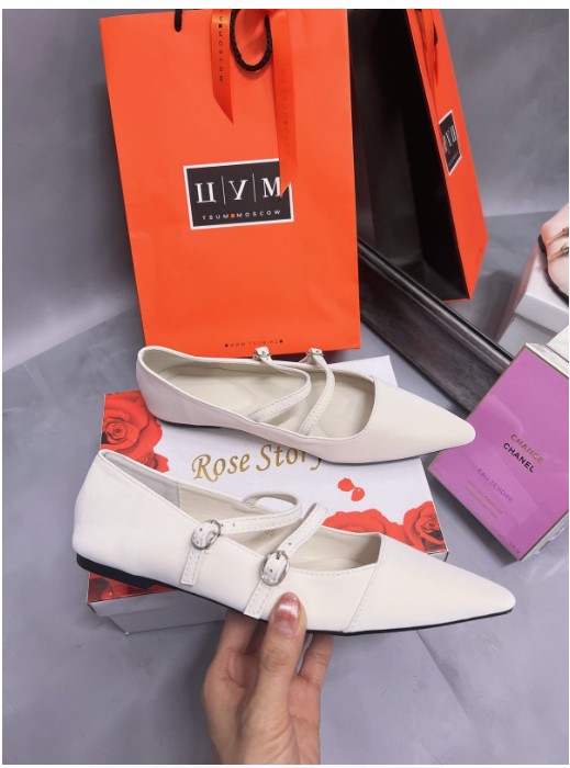 фото весенние женские балетки оптом с доставкой