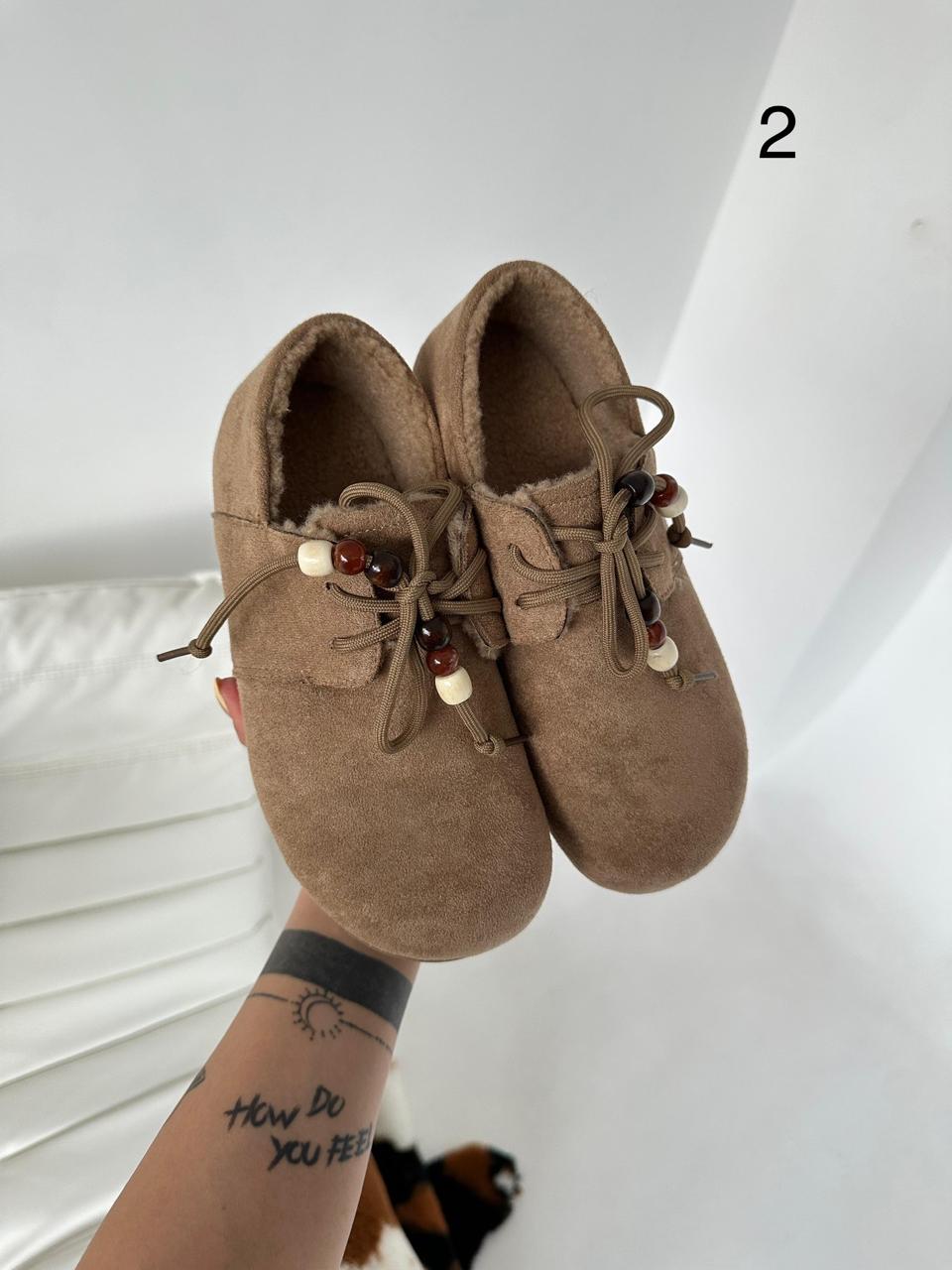 фото зимние женские туфли оптом