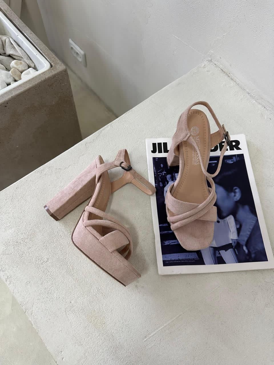 фото весенние женские босоножки оптом