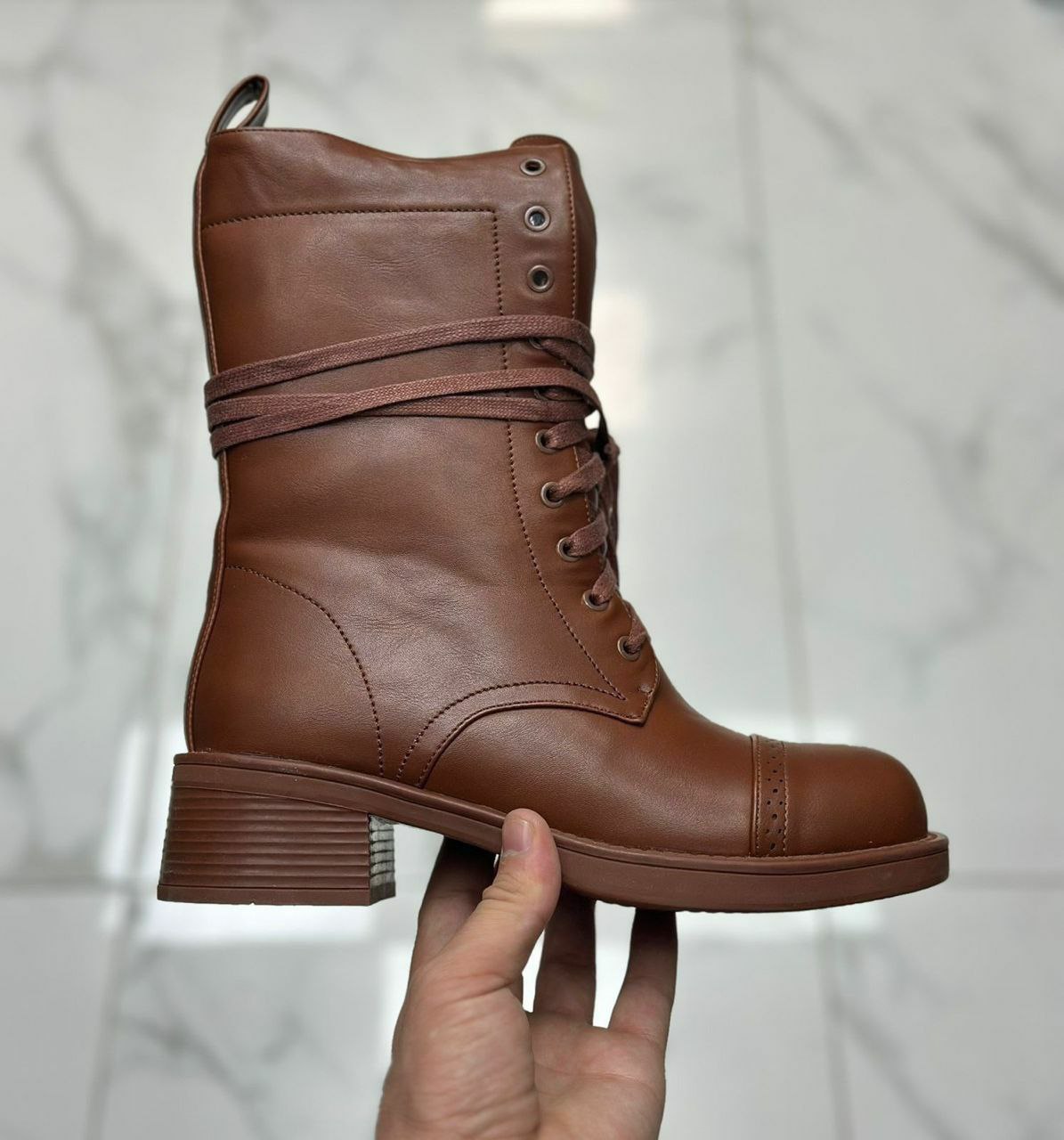 фото зимние женские ботинки оптом от производителя