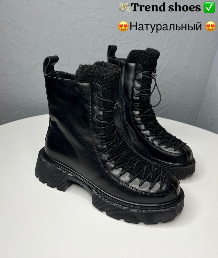фото зимние женские ботинки оптом от производителя