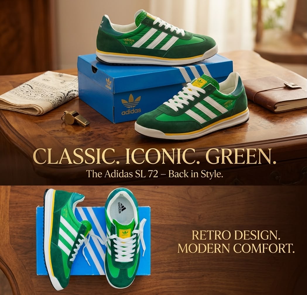 фото мужские осенние кроссовки adidas sl 72 220623 оптом