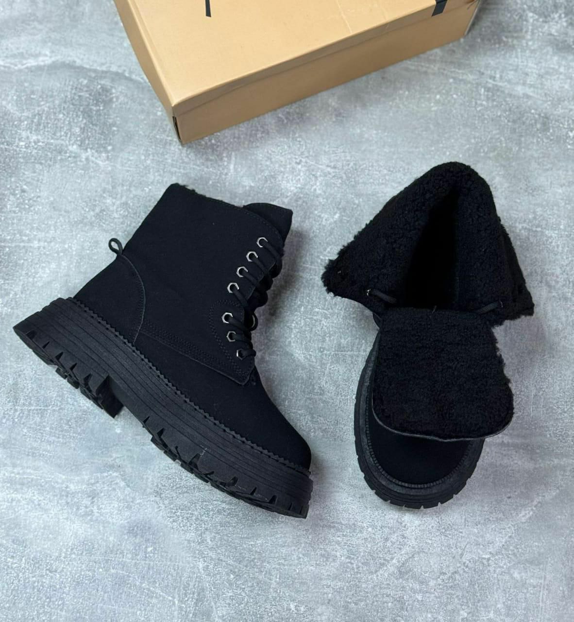 фото зимние женские ботинки оптом от производителя