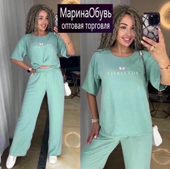 картинка Костюм двойка Без выбора цвета от магазина Одежда+