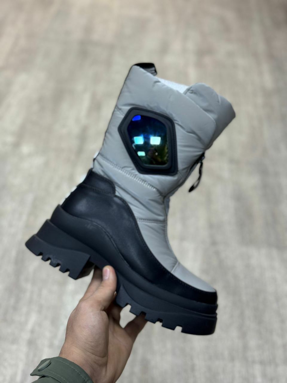 фото зимние женские дутики оптом