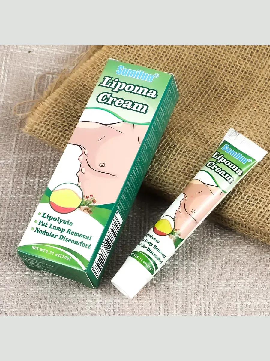 картинка Мазь от липомы, жировиков и опухоли китайский от магазина Одежда+