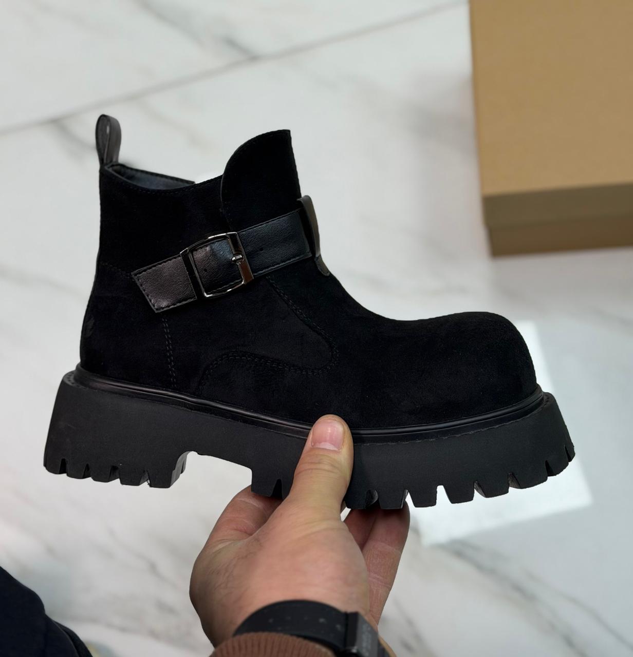 фото зимние женские ботинки оптом от производителя