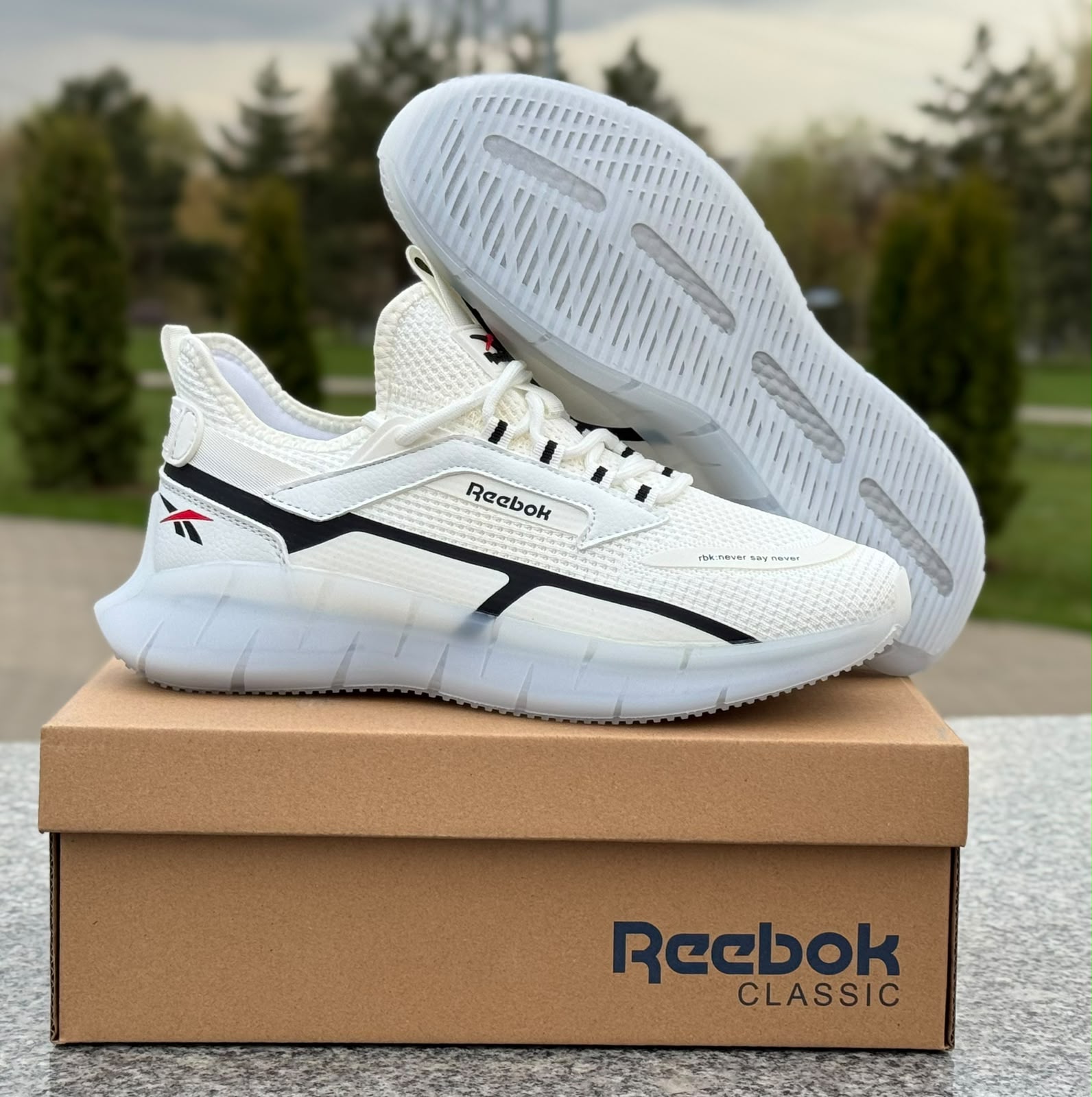 фото Мужские весенние кроссовки Reebok 272180 оптом с доставкой