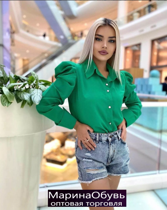 картинка Блузка без выбора от магазина Одежда+