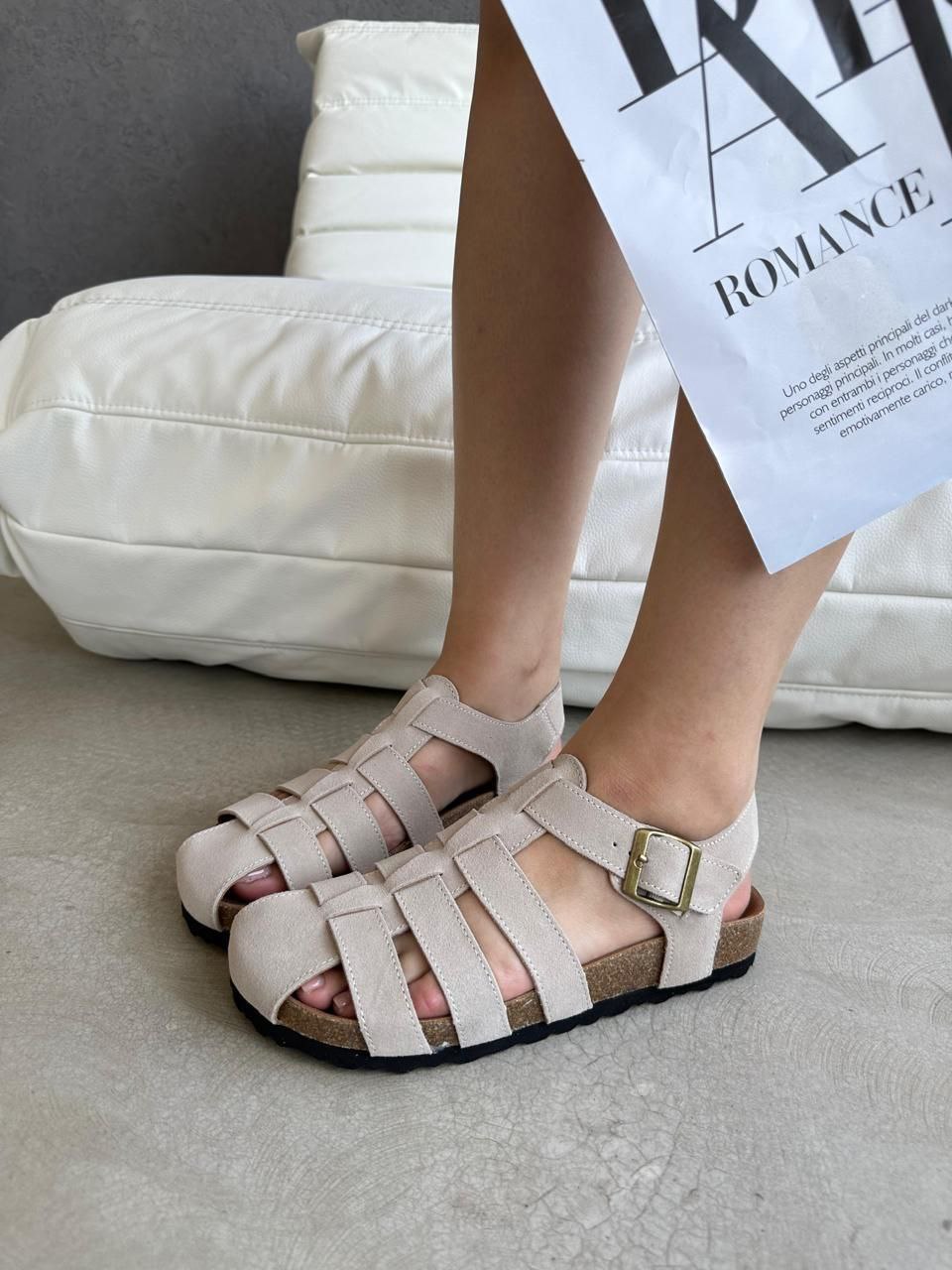 фото весенние женские босоножки оптом