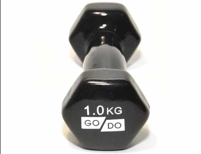 картинка Гантели для фитнеса в наборе 2 шт 2 кг от магазина Одежда+