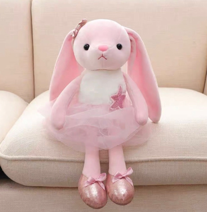 картинка Игрушка Зайка милашка 38см от магазина Одежда+