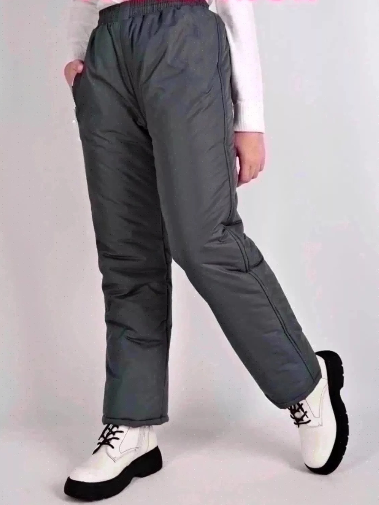 картинка Брюки болоневые от магазина Одежда+