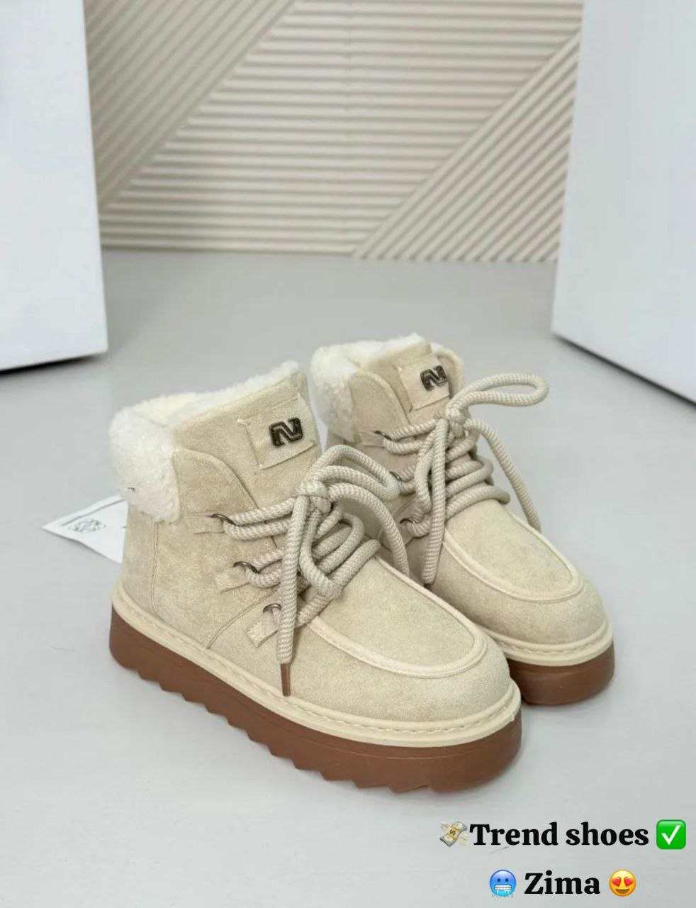 фото зимние женские ботинки оптом от производителя