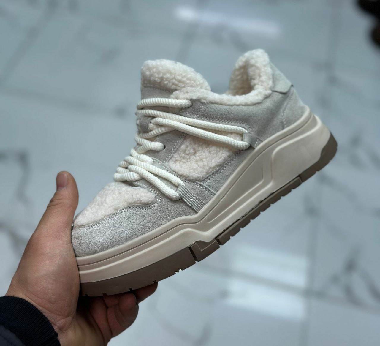 фото зимние женские кроссовки оптом с доставкой