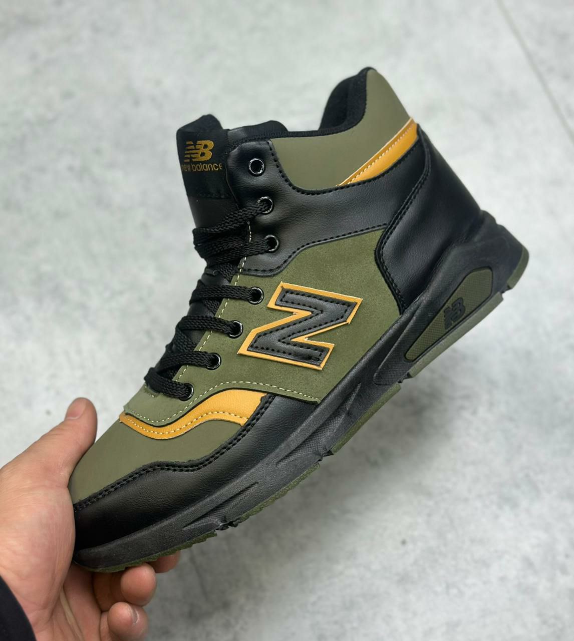 фото зимние мужские кроссовки оптом