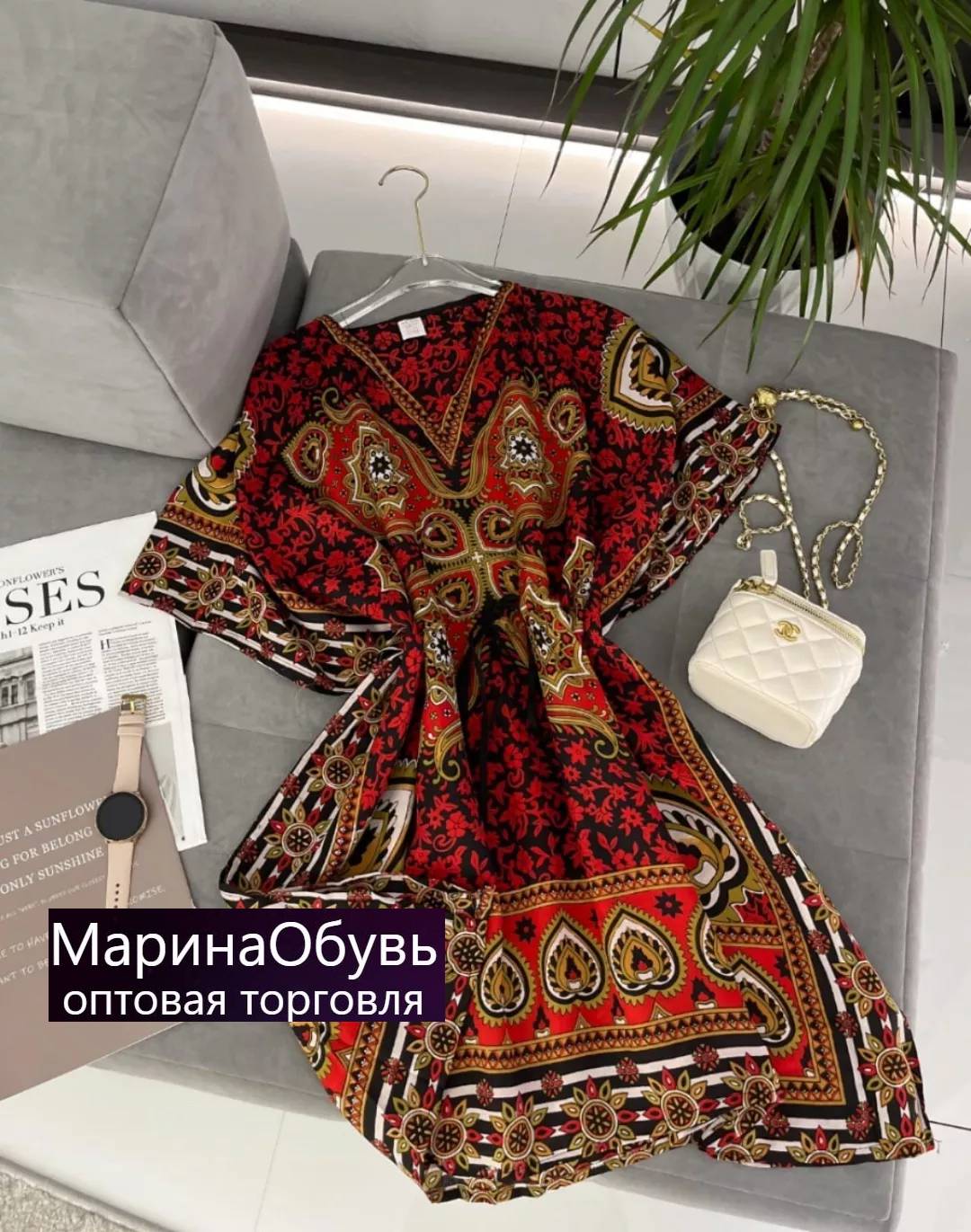 картинка Платье без выбора от магазина Одежда+