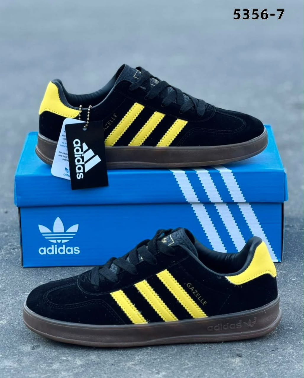 фото Мужские синие кроссовки Adidas 561277 оптом на лето для мужчин